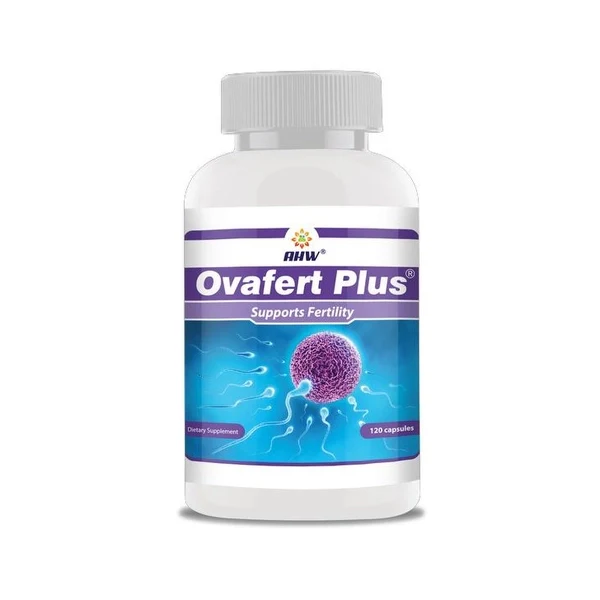 Ahw Ovafert Plus 120 Cap