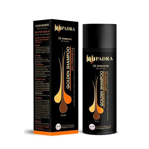 Padra Golden Shampoo 3d Intensive 200 Ml