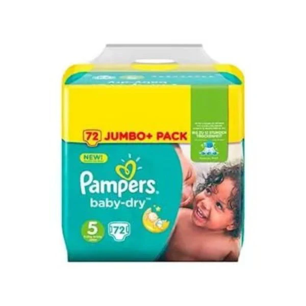 Pampers Ml Diaper S5 72