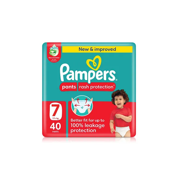 Pampers Pc Pants S7 3x40's