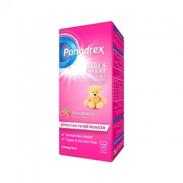 Panadrex 120 Mg /5 Ml