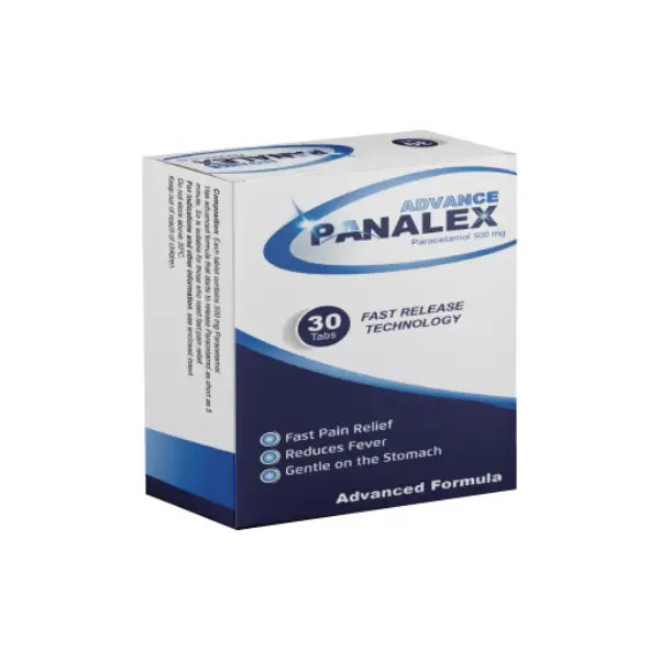 Panalex Advance 500mg Tab 30's