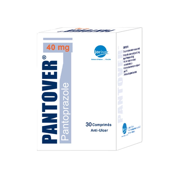 Pantover 40 Mg 30 Tab