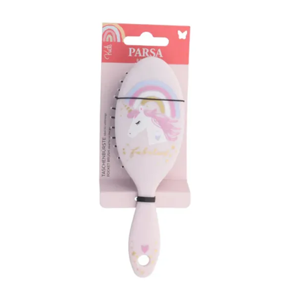 Parsa Hair Brush Unicorn & Rainbow