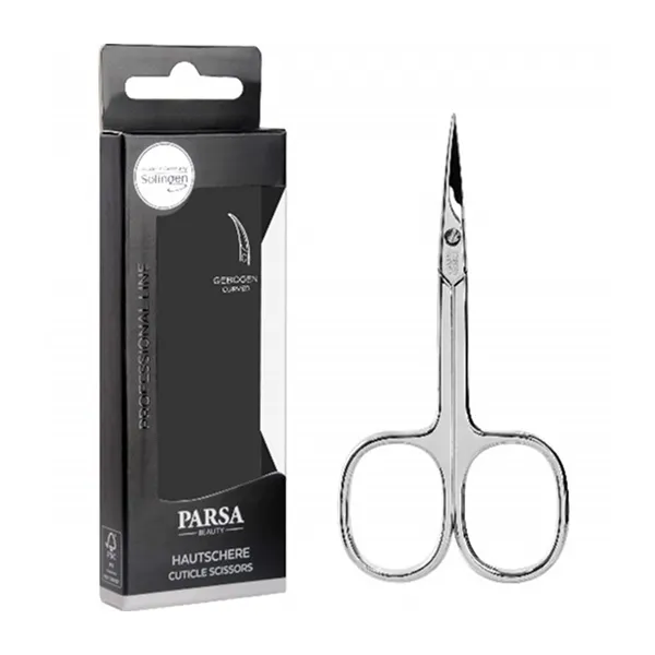 Parsa Nail Scissors Curved 1pc