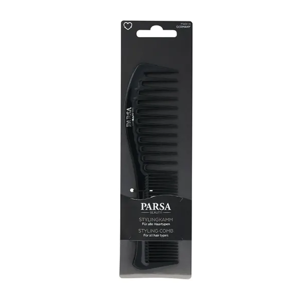 Parsa Styling Comb Black