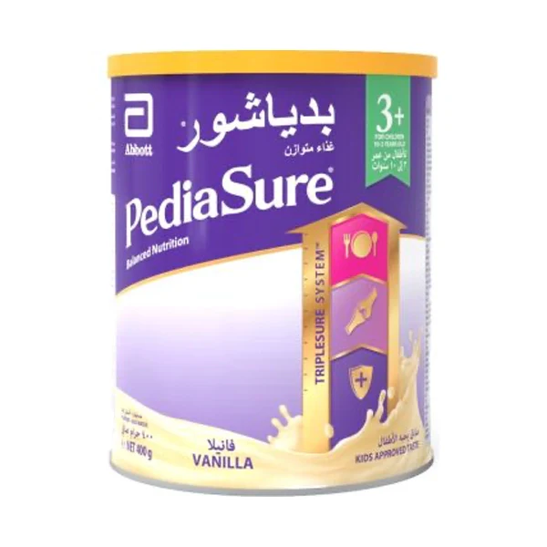 Pediasure 3 + Vanilla 400gm