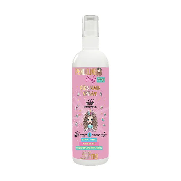 Penduline Curly Hair Growth Stimulator & Anti-hair Loss Spray 250 Ml
