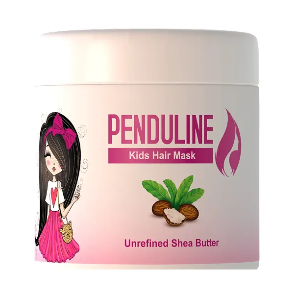 Penduline Curly Kids Hair Mask Cream With Shea Butter (0% Protein) 450 Ml