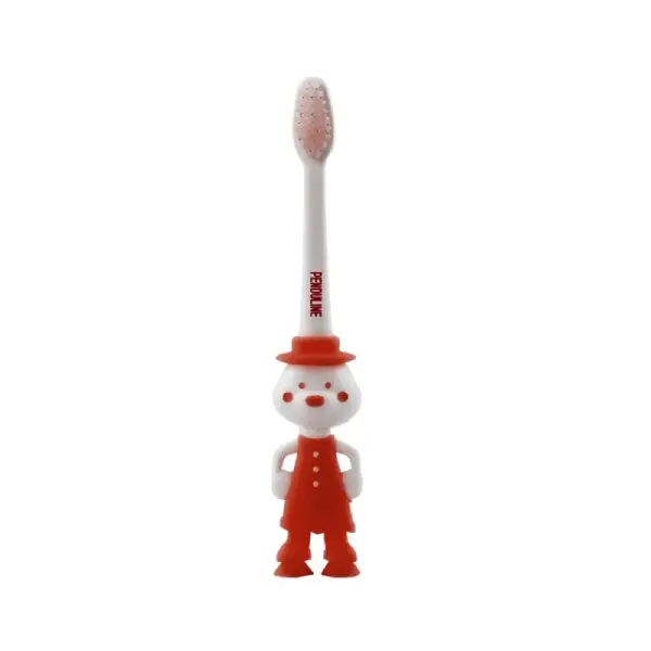 Penduline Kids Red Toothbrush Girl Extreme Soft Hair