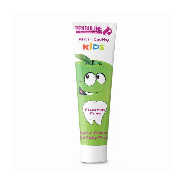 Penduline Kids Toothpaste Gel Fluoride Free Apple 75ml