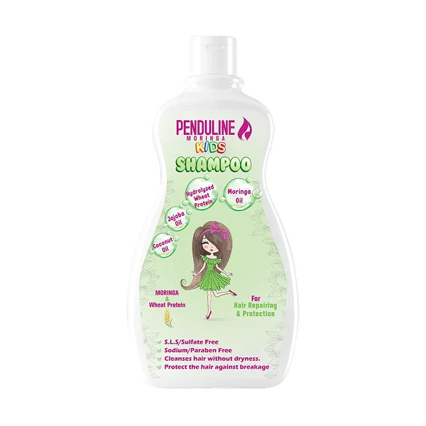 Penduline Moringa Kids Shampoo ( Silky & Oily Hair ) 300 Ml