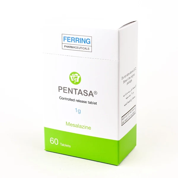 Pentasa 1g Tablets 60's