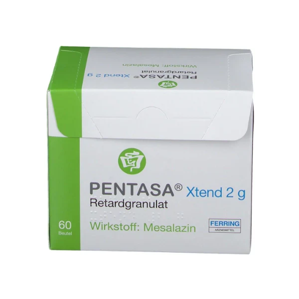 Pentasa Xtend 2gm 60's Sachets