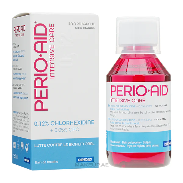 Perio-aid Intensive Care Mouthwash 150 Ml