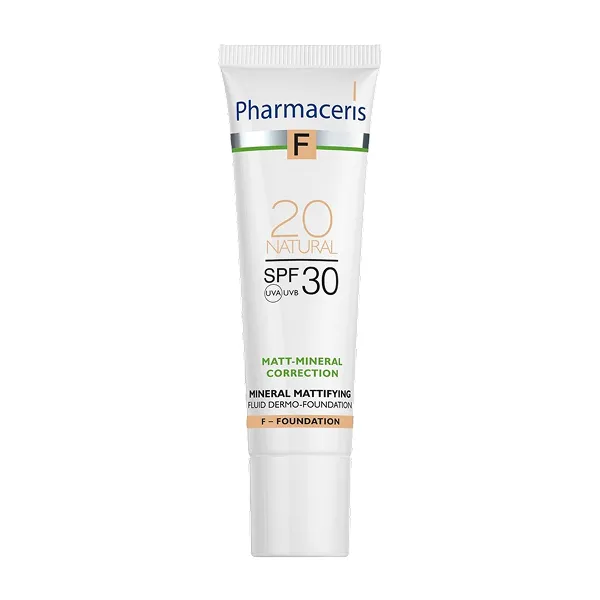 Pharmaceris F-matt Mineral Spf30 20 Natural 30ML