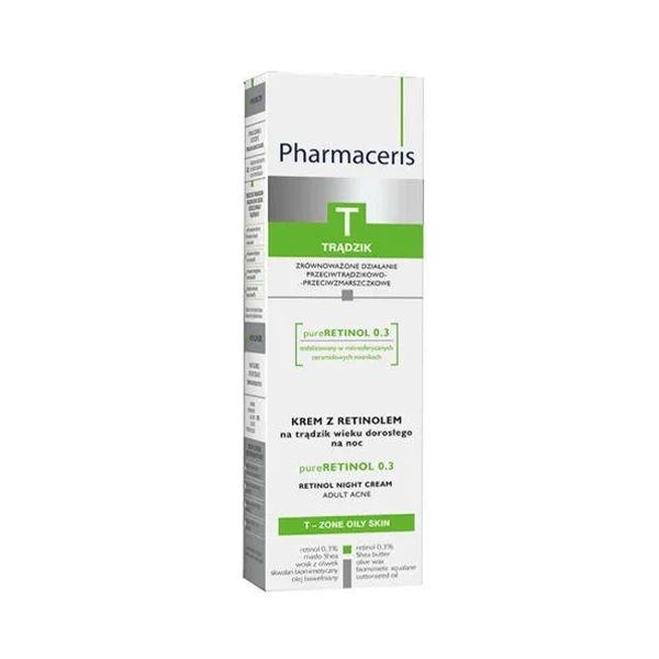Pharmaceris Retinol Night Cream 0.3 % 40 Ml