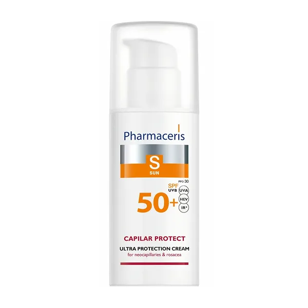 Pharmaceris S-capilar Protect Cream Spf50+