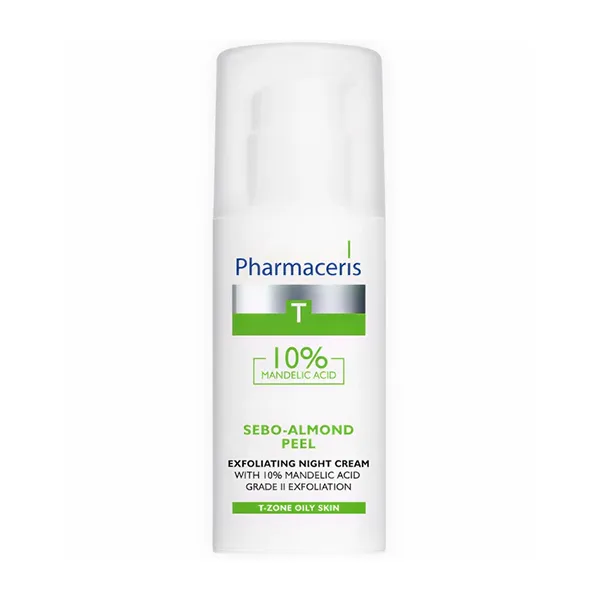 Pharmaceris T-sebo Almond Peel Cream 10% 50ML