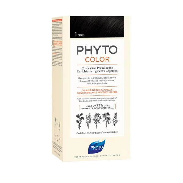Phyto Black No 1