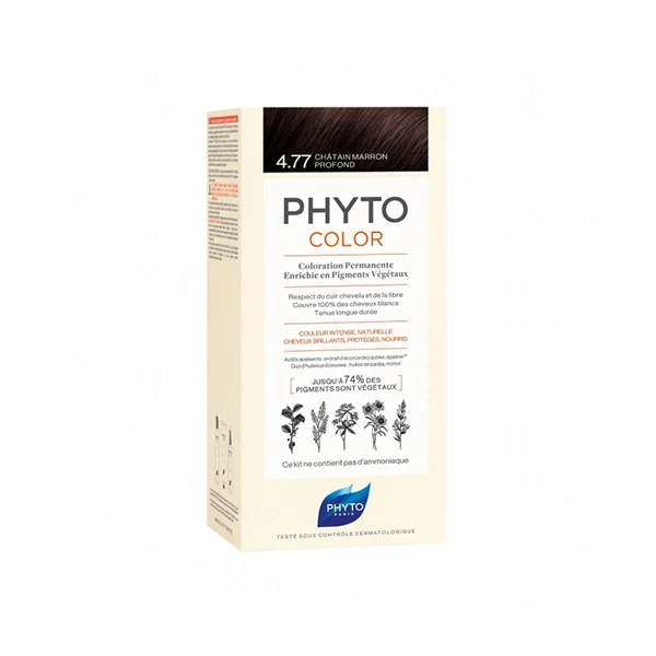 Phyto Intense Chestnut Brown 4.77