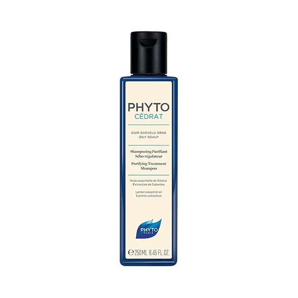 Phyto Squam Anti Dandruff Shampoo for Oily Scalp 200 Ml