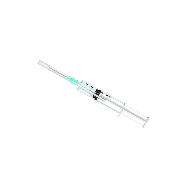 Pic Indolor Syringe 2.5ml G23x1 100's