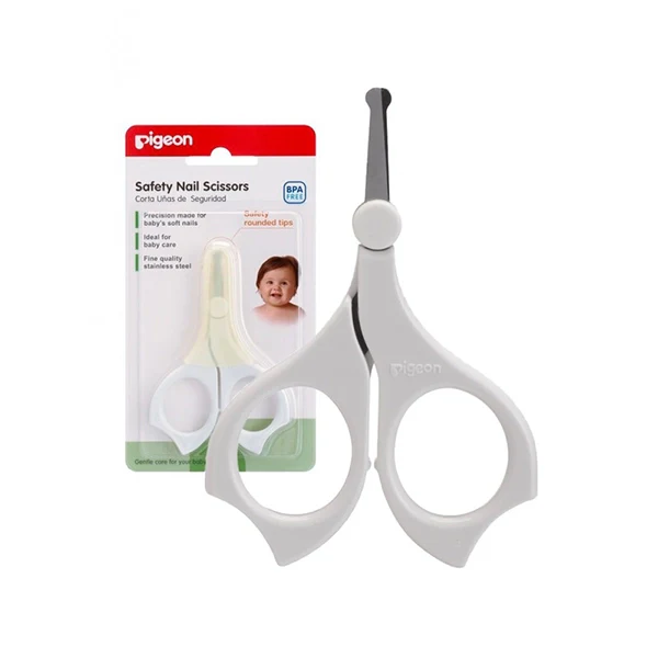 Pigeon Baby Safety Nail Scissors