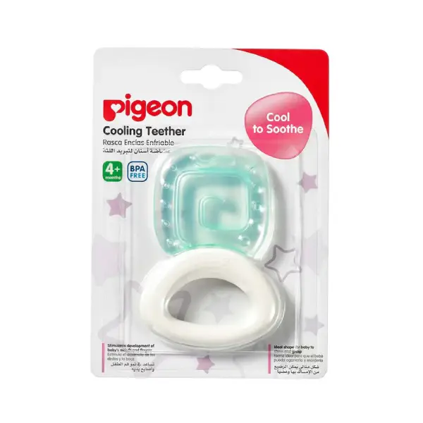 Pigeon Cooling Teether Square