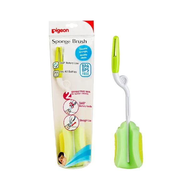 Pigeon Sponge Brush