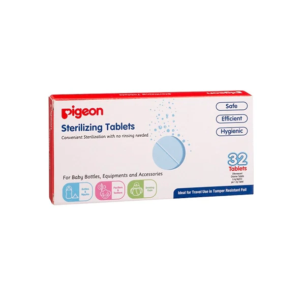 Pigeon Sterilization Tablets 32 Pcs