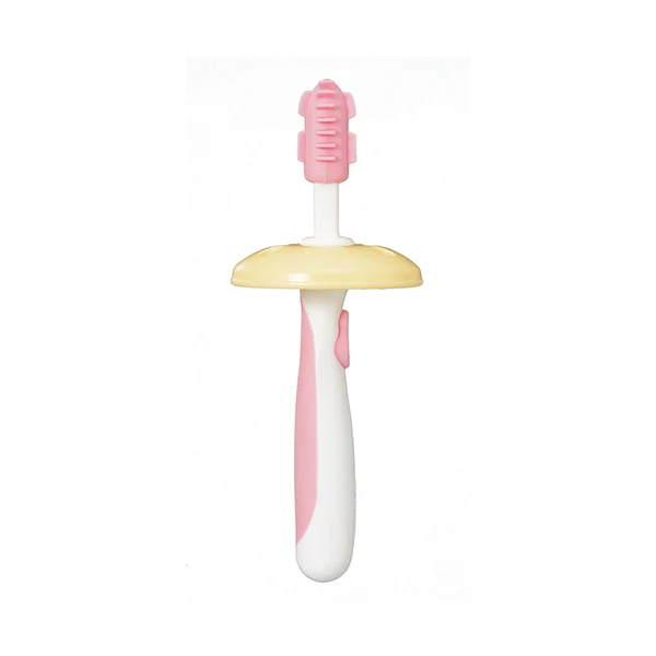 Pigeon Training Toothbrush Pink