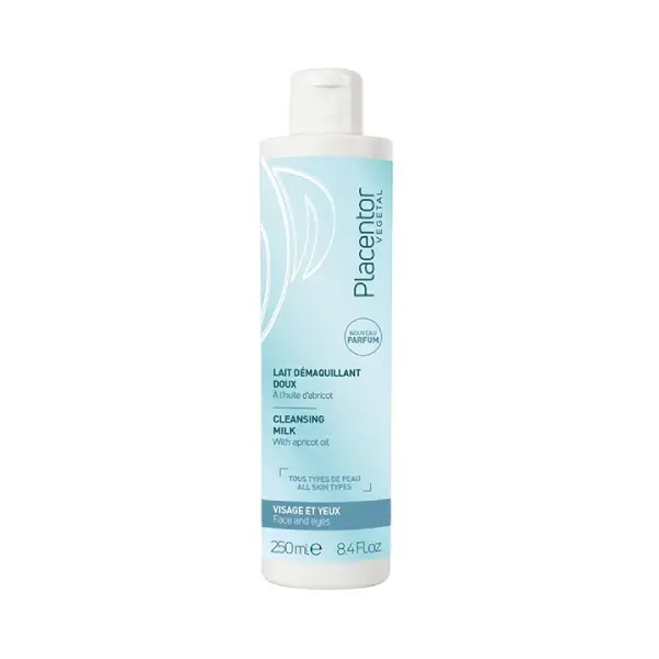 Placentor Vegetal Cleansing Milk Face & Eyes 250ml