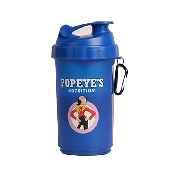 Popaya Nutrition Shaker Bottle 600ml-blue - Fitness Bottle - Popaya Nutrition