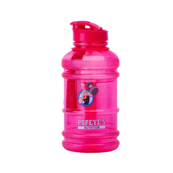 Popaya Nutrition Water Bottle 1lt Red - Hydration - Popaya Nutrition