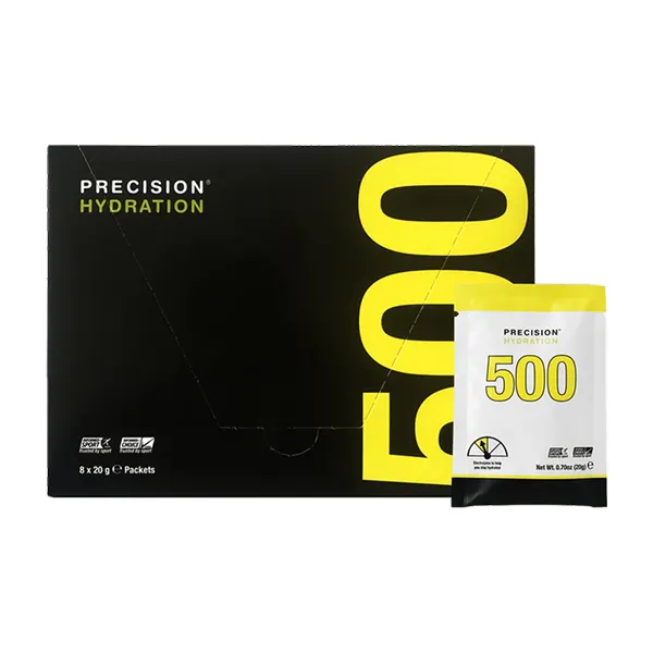 Precision Fuel & Hydration - 500-powder Drink Mix 8x20gm