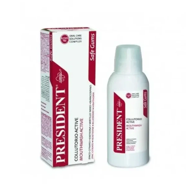 President Active Mouthwash  200ml