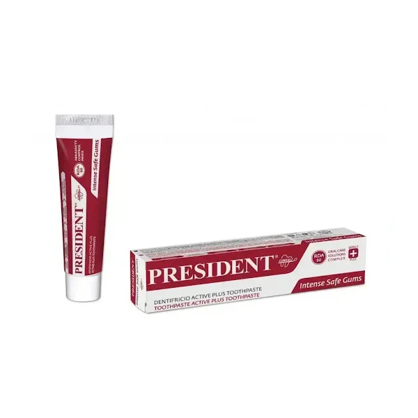 President Active Plus Astringent Toothpaste 30ml