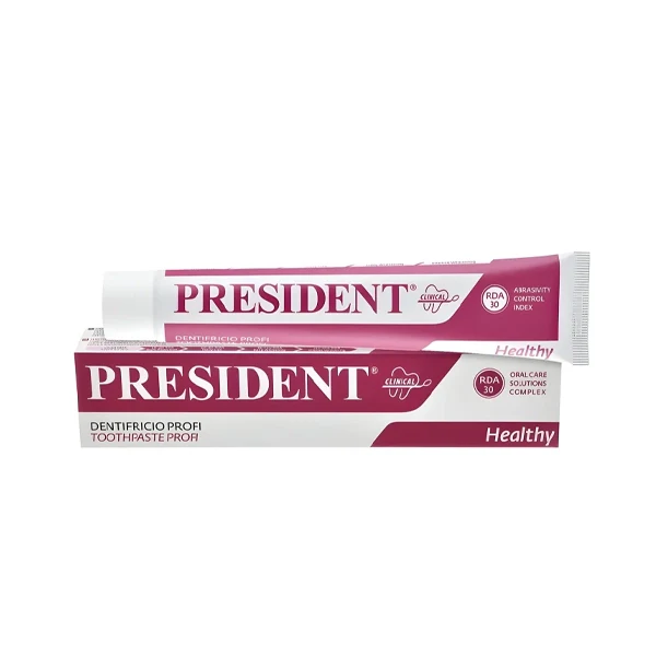 President Antibacterial Toothpaste 75ml