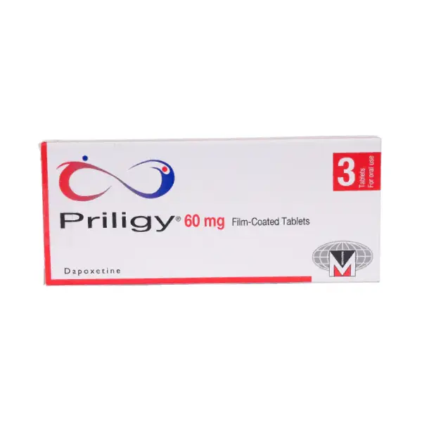 Priligy 60mg Tab 3's