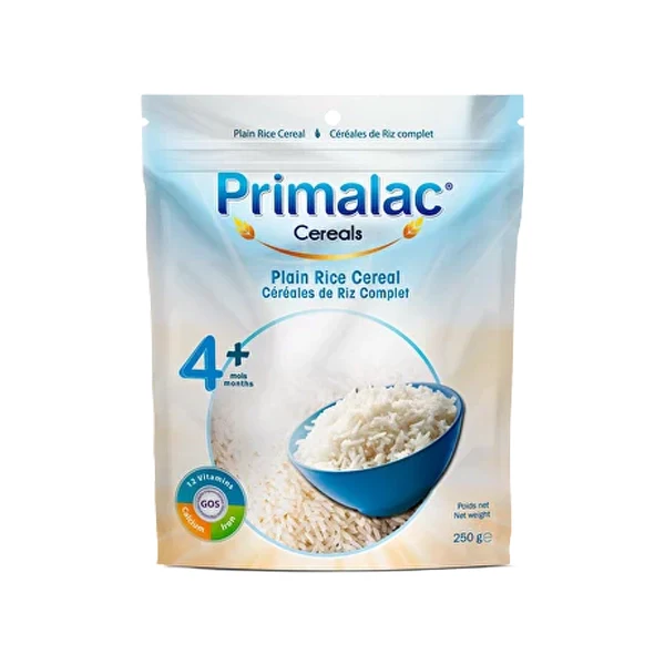 Primalac Cereals Plan Rice 4 M 250 G - Digestion - Primalac