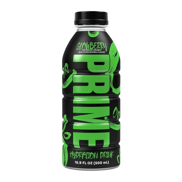 Prime Hydration Drink Glowberry 500 Ml - Hydration - Prime