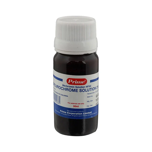 Prime Mercurochrome Solution 2% 30ml