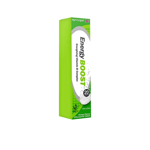 Principle Energy Boost Effervescent Tab 20's
