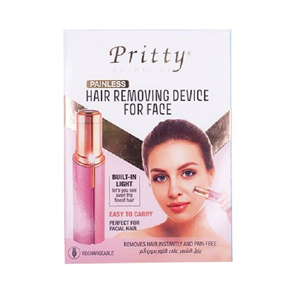 Pritty Hair Removing Device for Face