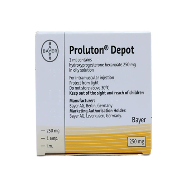 Proluton Depo 250mg Amp 1ml