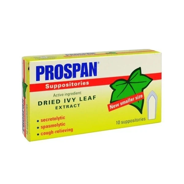 Prospan Supp 10 Pcs