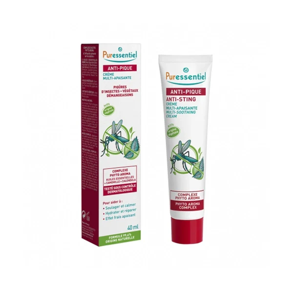 Puressentiel Mosquito Repellent Soothing Cream