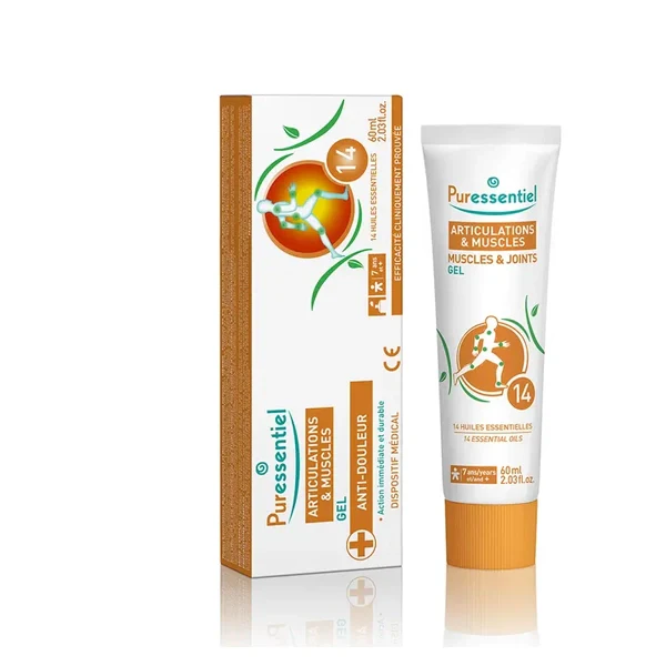 Puressentiel Muscles & Joint Gel 60 Ml