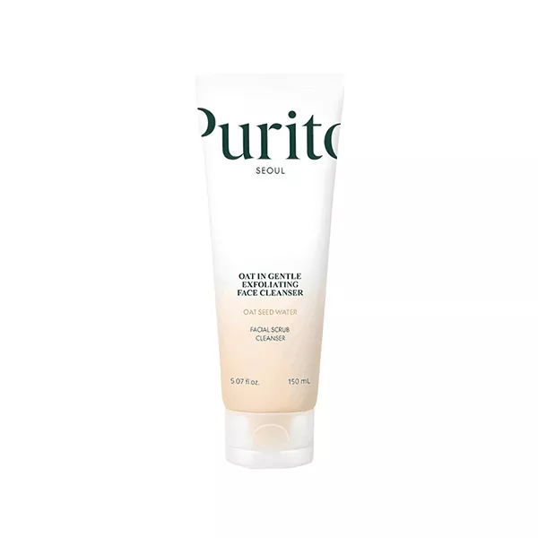 Purito Oat-in Gentle Exfoliating Face Cleanser 150ml
